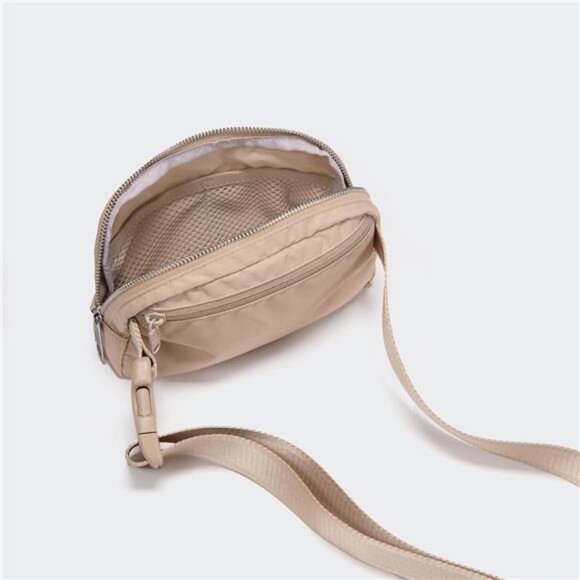 CrossBody Fanny Pack for Women, Nude - Picture 5 of 5